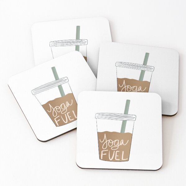 Item preview, Yoga Fuel | Coffee designed and sold by ShoniwDesigns.
