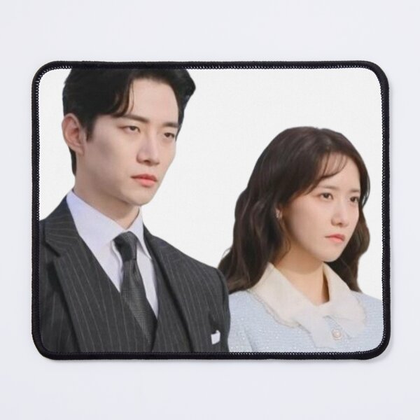 Item preview, Lee Joonho As Gu Won & Lim Yoona As Cheon Sa-Rang (King the Land 2023) designed and sold by KTooky.