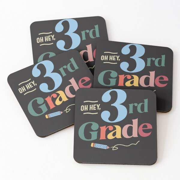 Item preview, Oh Hey 3rd Second Grade, Back To School Student Teacher designed and sold by cidolopez.
