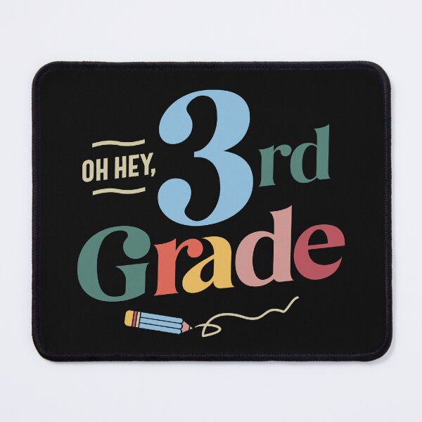 Item preview, Oh Hey 3rd Second Grade, Back To School Student Teacher designed and sold by cidolopez.