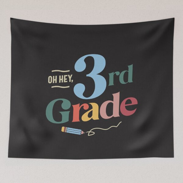 Item preview, Oh Hey 3rd Second Grade, Back To School Student Teacher designed and sold by cidolopez.