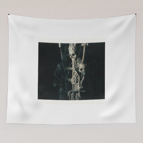 Item preview, Skull Horror Dark Art designed and sold by JLFXCreations.