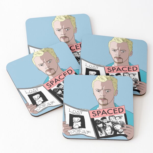 Item preview, SPACED designed and sold by Justin Nissley Art.