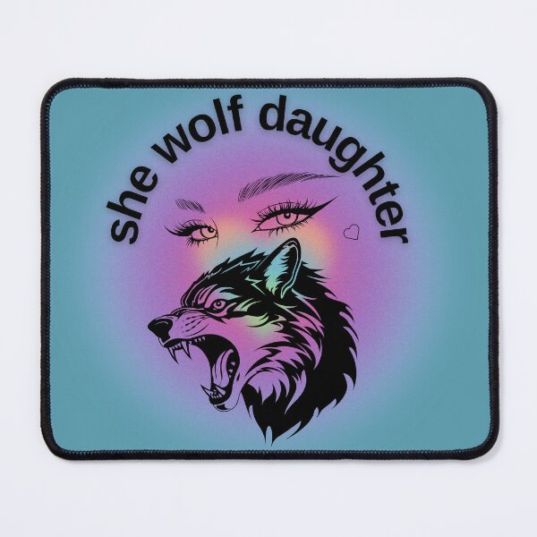 Item preview, She Wolf Daughter designed and sold by ArtAngiTresors.