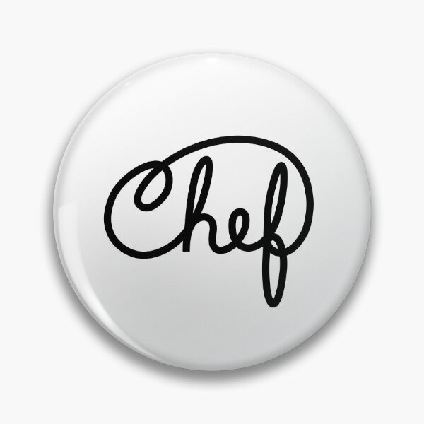 Item preview, chef  designed and sold by POPPAUSE.