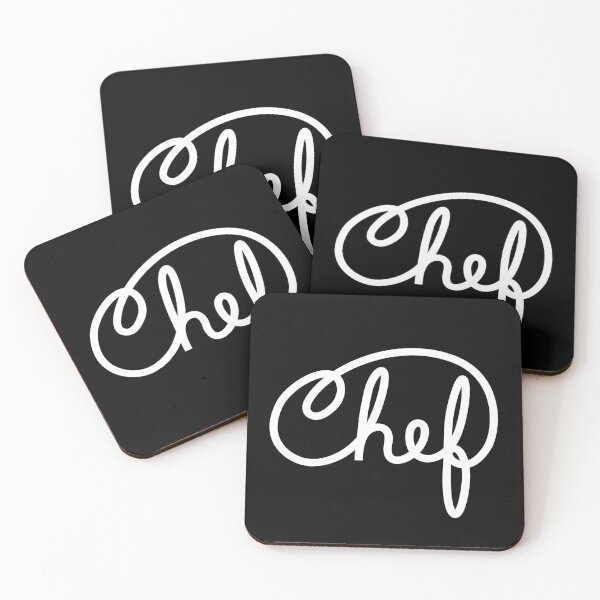 Item preview, chef  designed and sold by POPPAUSE.