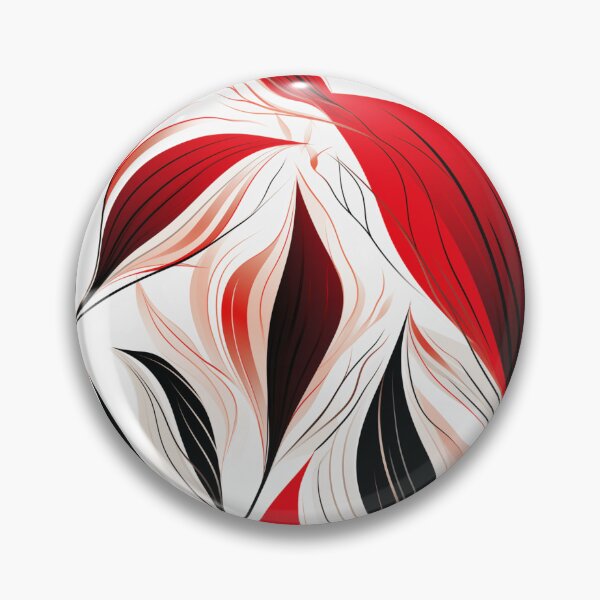 Item preview, bicolor abstract leaves designed and sold by SBD-Shop.