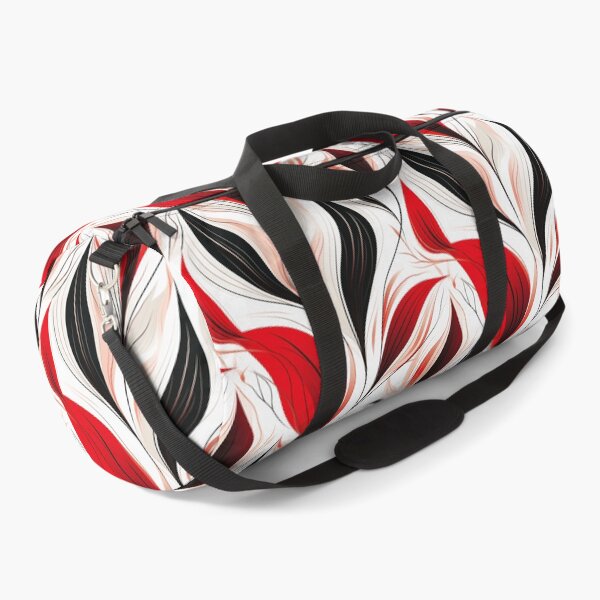 Item preview, bicolor abstract leaves designed and sold by SBD-Shop.