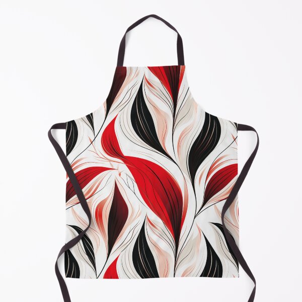 Item preview, bicolor abstract leaves designed and sold by SBD-Shop.