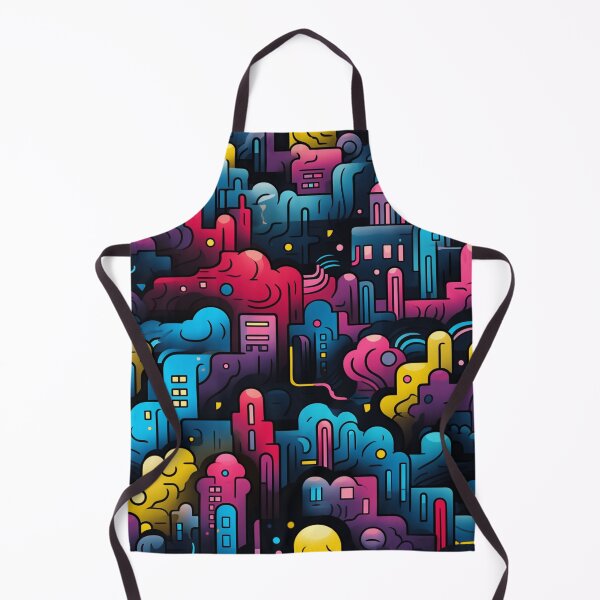 Item preview, "Urban Incandescence: A Vivid and Dynamic Abstract Pattern" designed and sold by SBD-Shop.