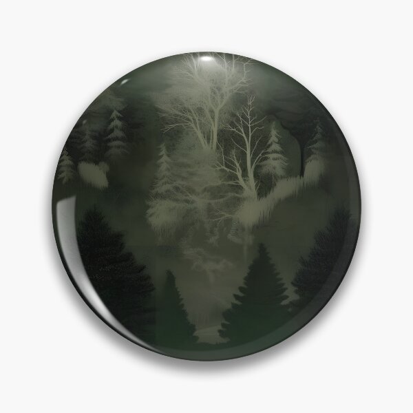 Item preview, Mystic Dark Forest – Seamless designed and sold by GalacticLabs.