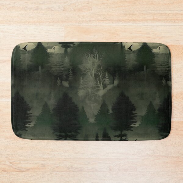 Item preview, Mystic Dark Forest – Seamless designed and sold by GalacticLabs.