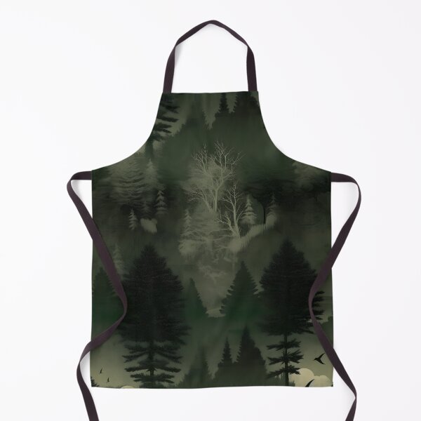 Item preview, Mystic Dark Forest – Seamless designed and sold by GalacticLabs.