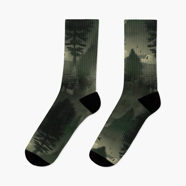Item preview, Mystic Dark Forest – Seamless designed and sold by GalacticLabs.