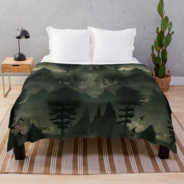 Item preview, Mystic Dark Forest – Seamless designed and sold by GalacticLabs.