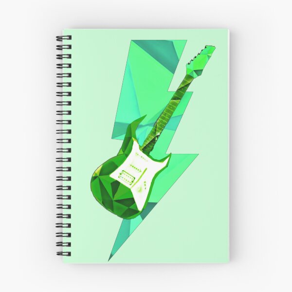 Item preview, Green electric guitar designed and sold by AlexisMay511.