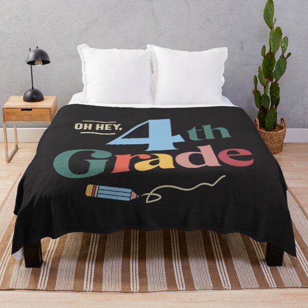 Item preview, Oh Hey 4th Fourth Grade, Back To School Student Teacher designed and sold by cidolopez.