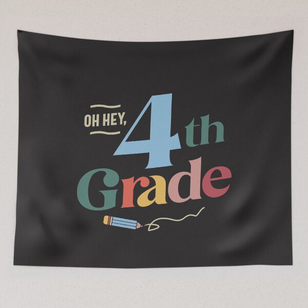Item preview, Oh Hey 4th Fourth Grade, Back To School Student Teacher designed and sold by cidolopez.