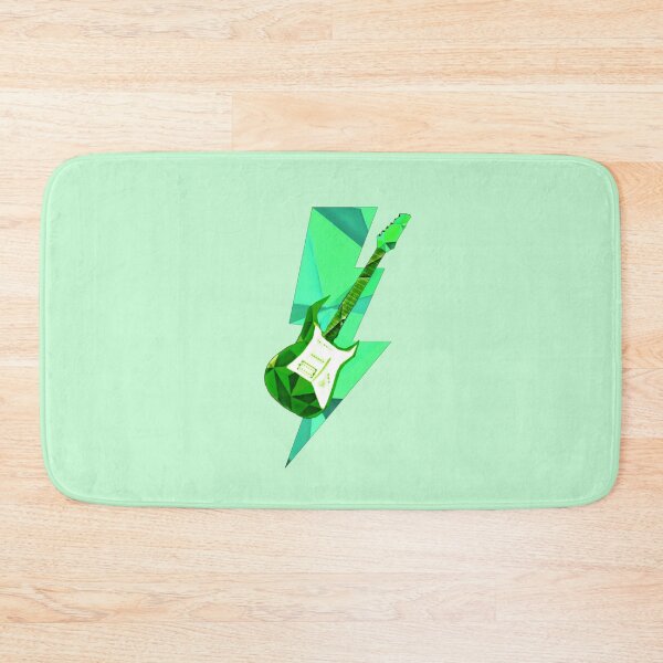 Item preview, Green electric guitar designed and sold by AlexisMay511.