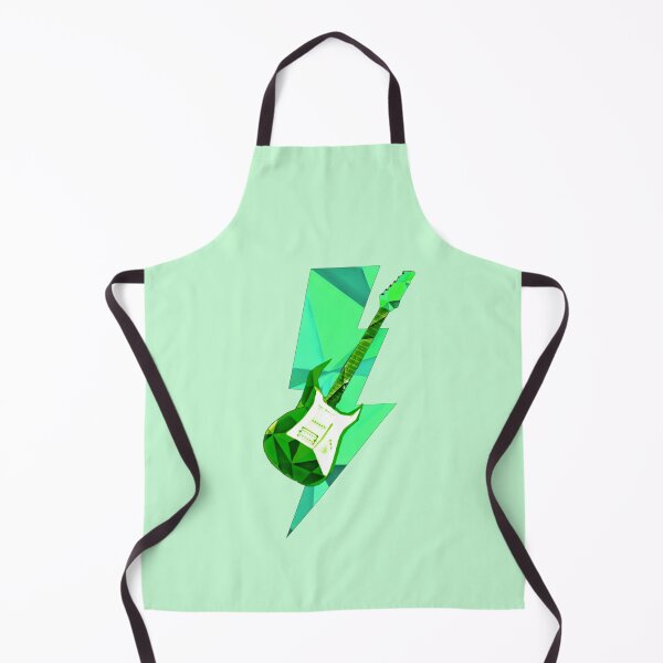 Item preview, Green electric guitar designed and sold by AlexisMay511.