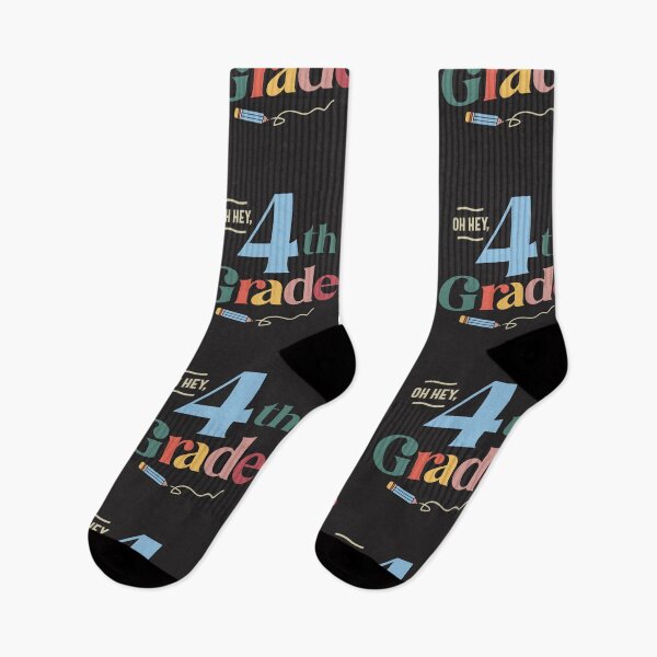 Item preview, Oh Hey 4th Fourth Grade, Back To School Student Teacher designed and sold by cidolopez.