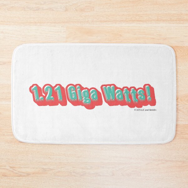 Item preview, Back to the Future 1.21 Giga Watts! designed and sold by FunEyeDesign.