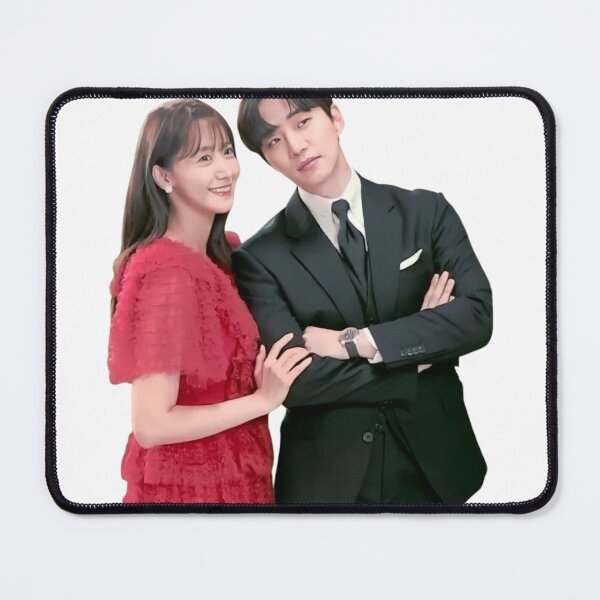 Item preview, Lee Joonho As Gu Won & Lim Yoona As Cheon Sa-Rang (King the Land 2023) designed and sold by KTooky.