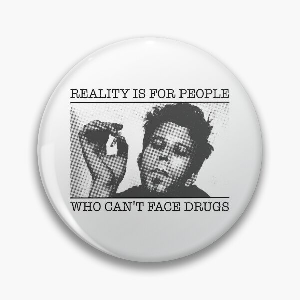 Item preview, Tom Waits - Reality Is For People Who Can't Face Drugs | Black designed and sold by theoralcollage.