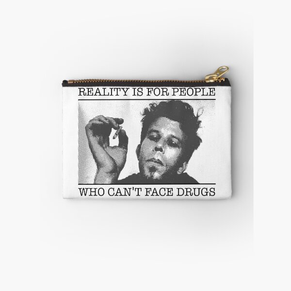 Item preview, Tom Waits - Reality Is For People Who Can't Face Drugs | Black designed and sold by theoralcollage.