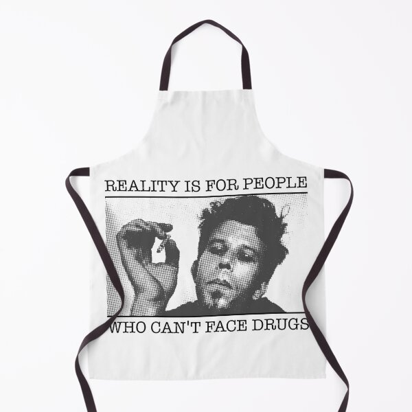 Item preview, Tom Waits - Reality Is For People Who Can't Face Drugs | Black designed and sold by theoralcollage.