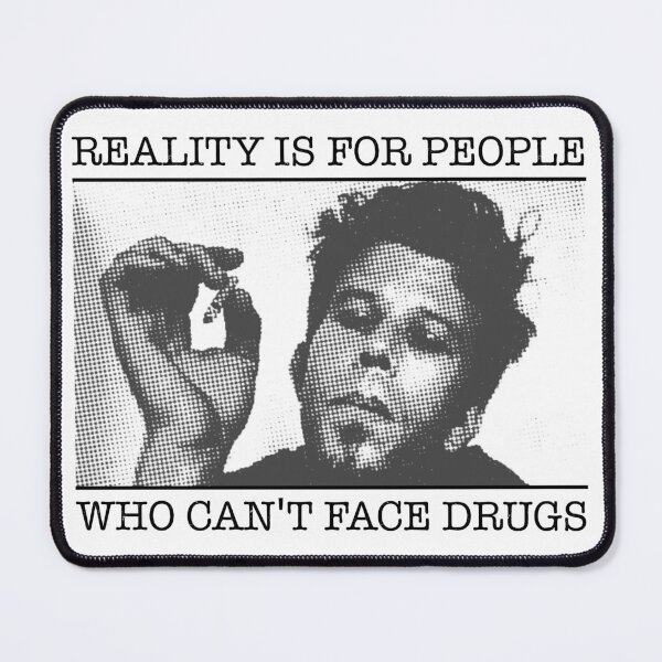 Item preview, Tom Waits - Reality Is For People Who Can't Face Drugs | Black designed and sold by theoralcollage.