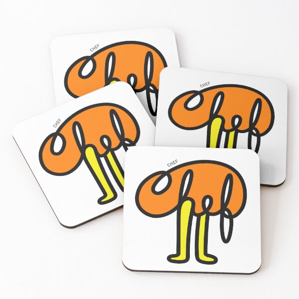 Item preview, Chef designed and sold by POPPAUSE.