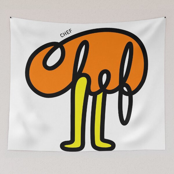 Item preview, Chef designed and sold by POPPAUSE.
