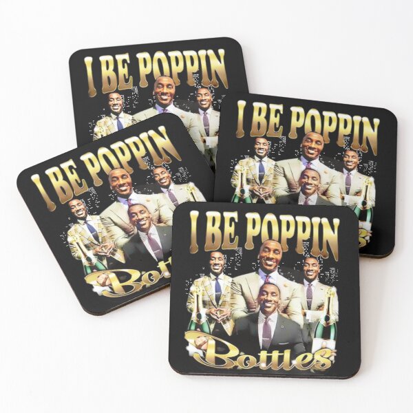 Item preview, I be poppin bottles designed and sold by Skindex.