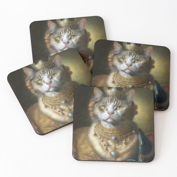 Item preview, Her Majesty the Cat is a beautiful queen. designed and sold by Natalia-Vlad.