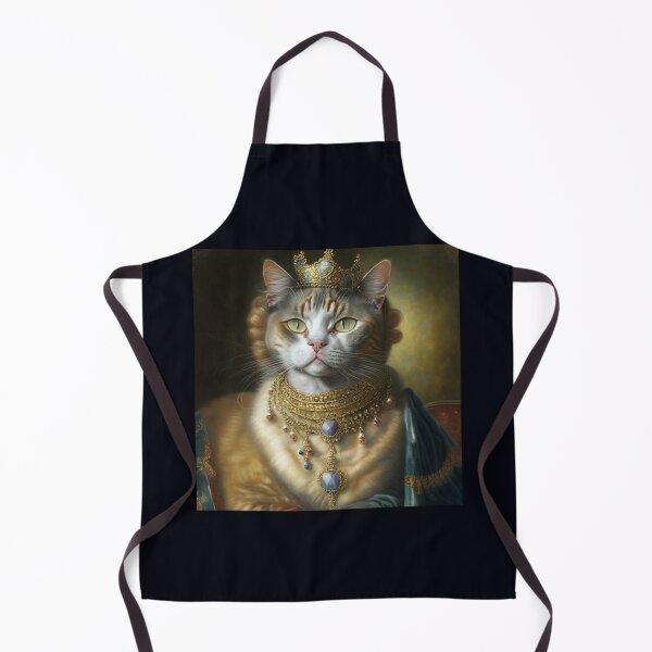 Item preview, Her Majesty the Cat is a beautiful queen. designed and sold by Natalia-Vlad.