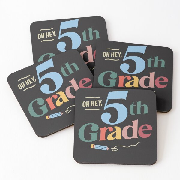 Item preview, Oh Hey 5th Fifth Grade, Back To School Student Teacher  designed and sold by cidolopez.