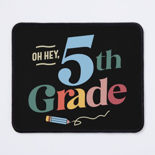 Item preview, Oh Hey 5th Fifth Grade, Back To School Student Teacher designed and sold by cidolopez.