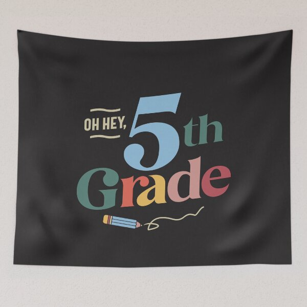 Item preview, Oh Hey 5th Fifth Grade, Back To School Student Teacher  designed and sold by cidolopez.