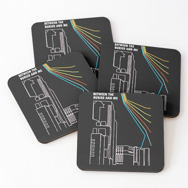 Item preview, Between the Buried and Me genre rock band designed and sold by DonaldCanova.