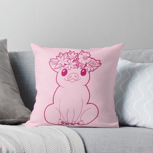 Item preview, Pink Pig designed and sold by NapuaAhina.
