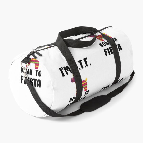 Item preview,  I'm DTF (Down To Fiesta) Funny Pun Quote designed and sold by AritraSur.