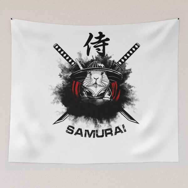 Item preview, Samurai groundhog inside the dark mist designed and sold by GroundhogMs.