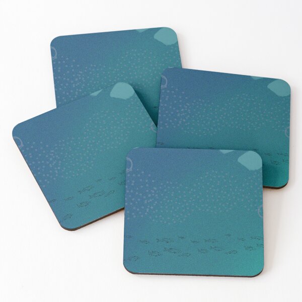 Item preview, Aqua Blue Background designed and sold by aquatickawaii.
