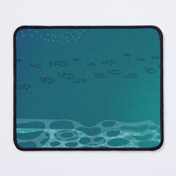 Item preview, Aqua Blue Background designed and sold by aquatickawaii.