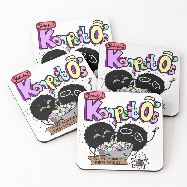 Item preview, konpeito's designed and sold by MurderBeanArt.