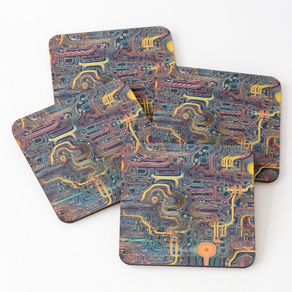 Item preview, Quantum Neural Circuits – Seamless designed and sold by GalacticLabs.