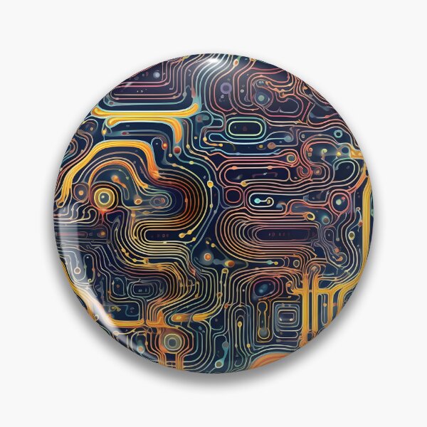 Item preview, Quantum Neural Circuits – Seamless designed and sold by GalacticLabs.
