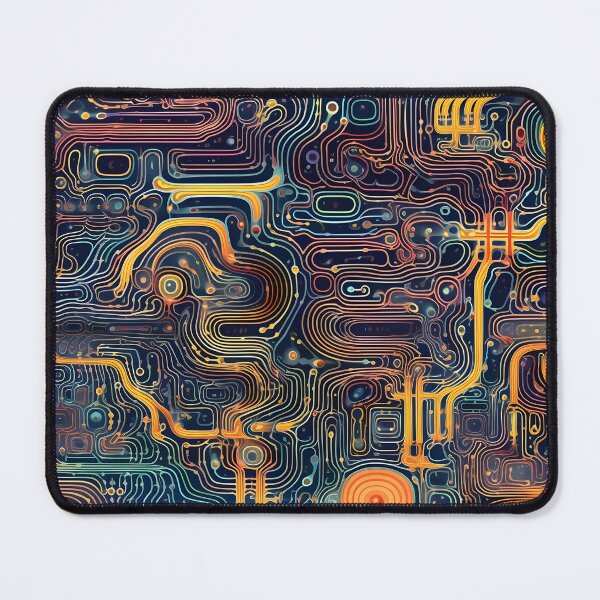 Item preview, Quantum Neural Circuits – Seamless designed and sold by GalacticLabs.