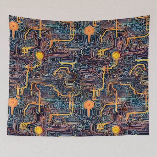 Item preview, Quantum Neural Circuits – Seamless designed and sold by GalacticLabs.